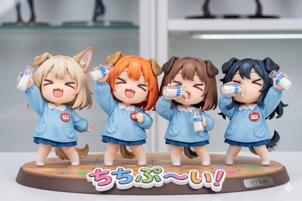 謎の海産物フィギュアコレクション６６