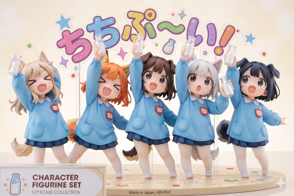 謎の海産物フィギュアコレクション６６