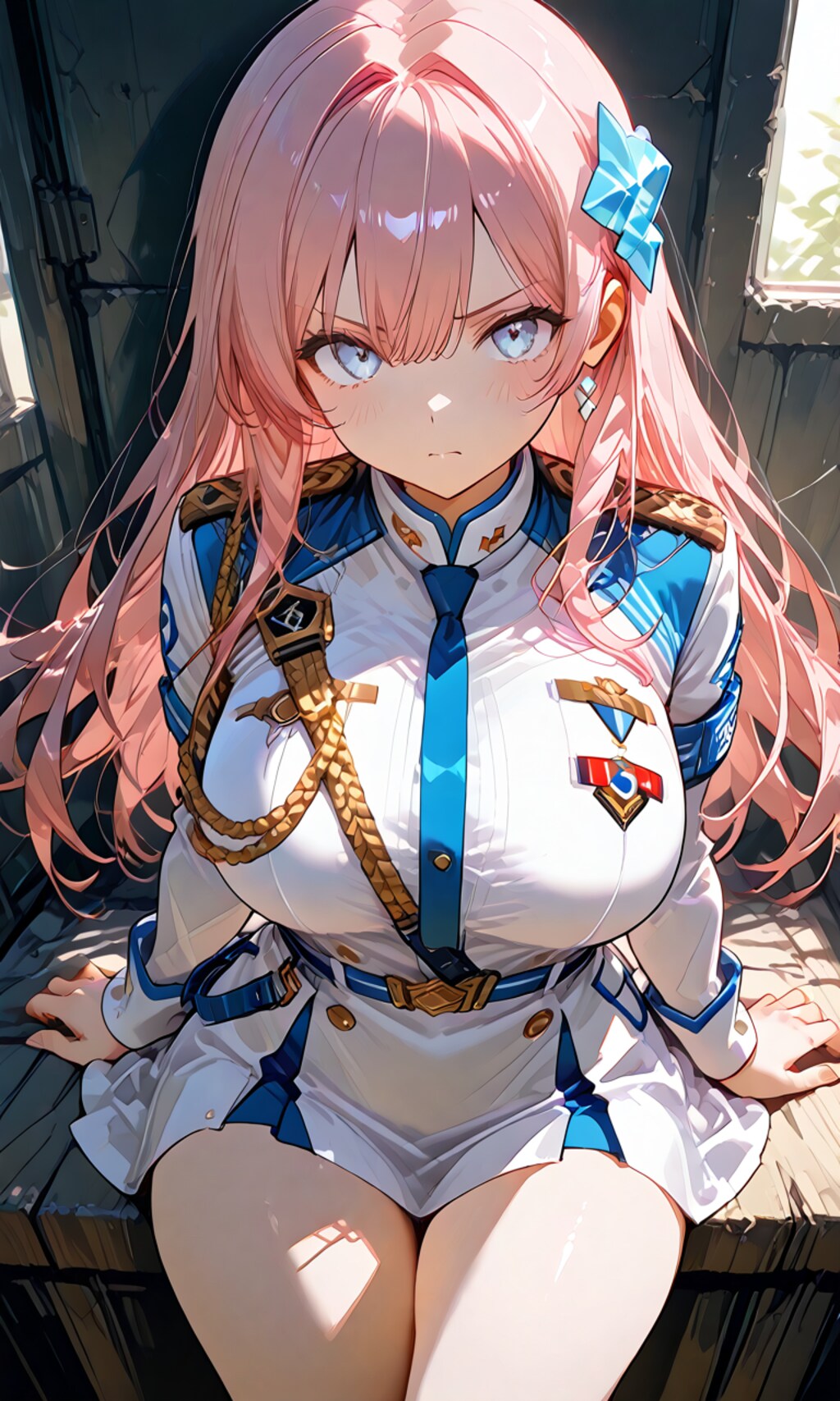 軍服の少女