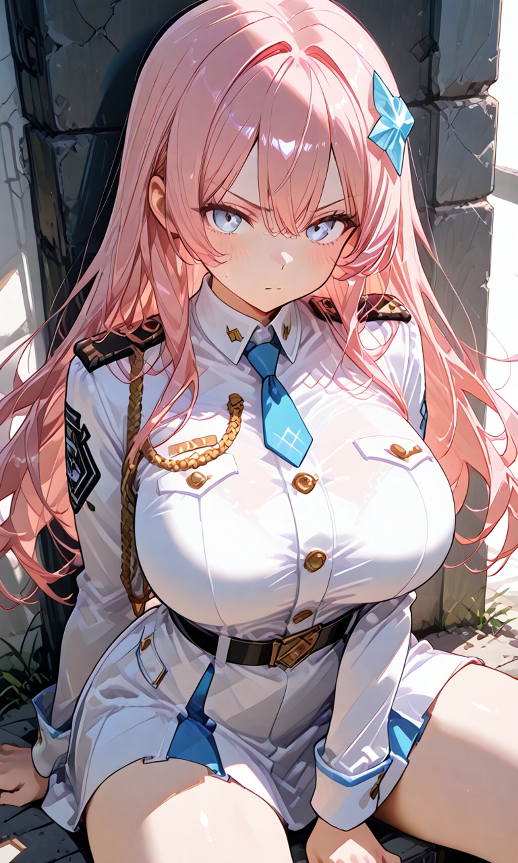 軍服の少女