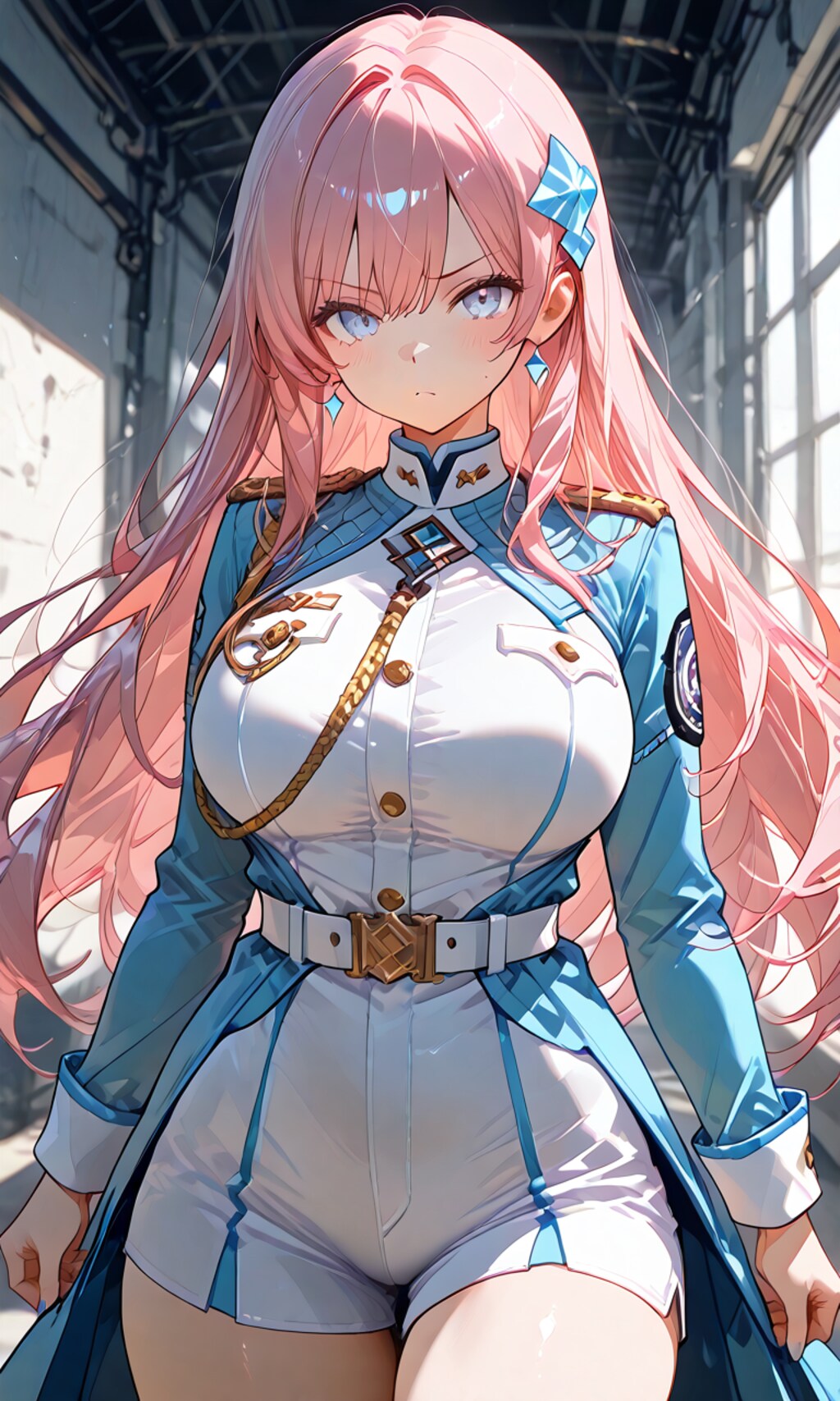 軍服の少女