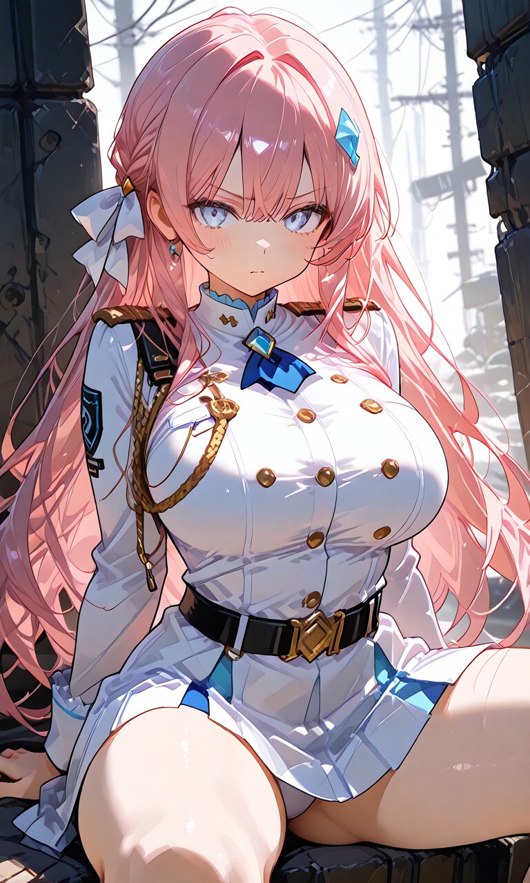 軍服の少女