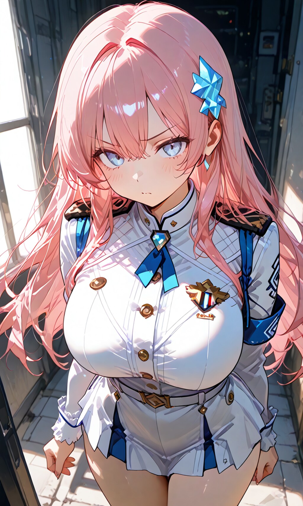 軍服の少女