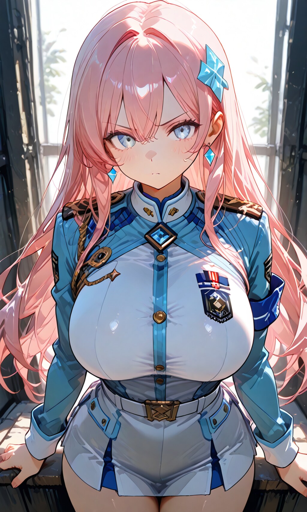 軍服の少女