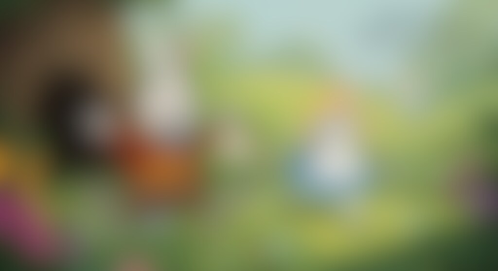 白ウサギを追って穴に落ちる冒頭シーン -1