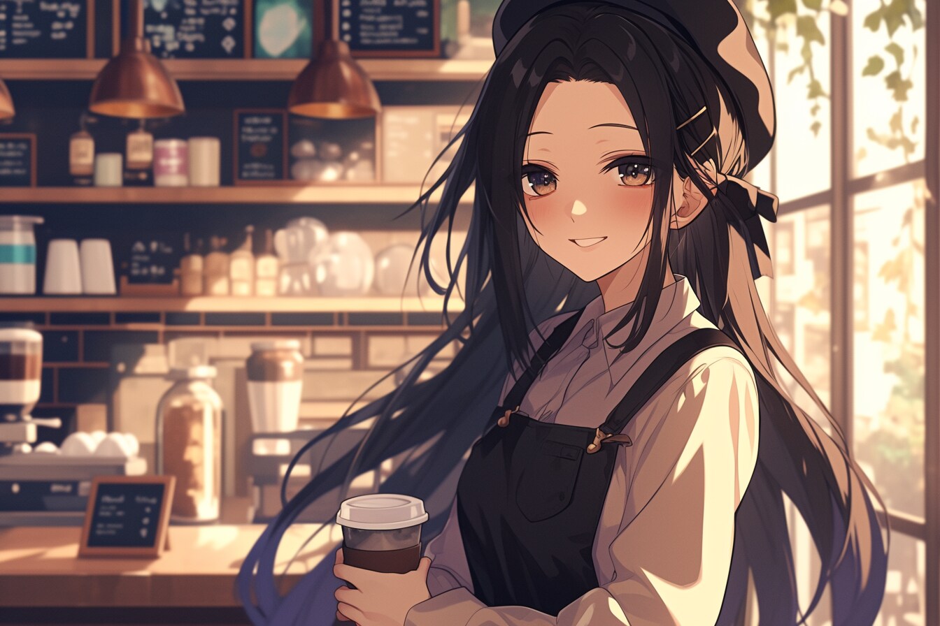 カフェのお姉さん☕✨183～189