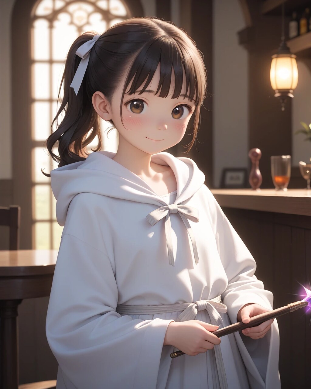 魔術師の試験に来た♡