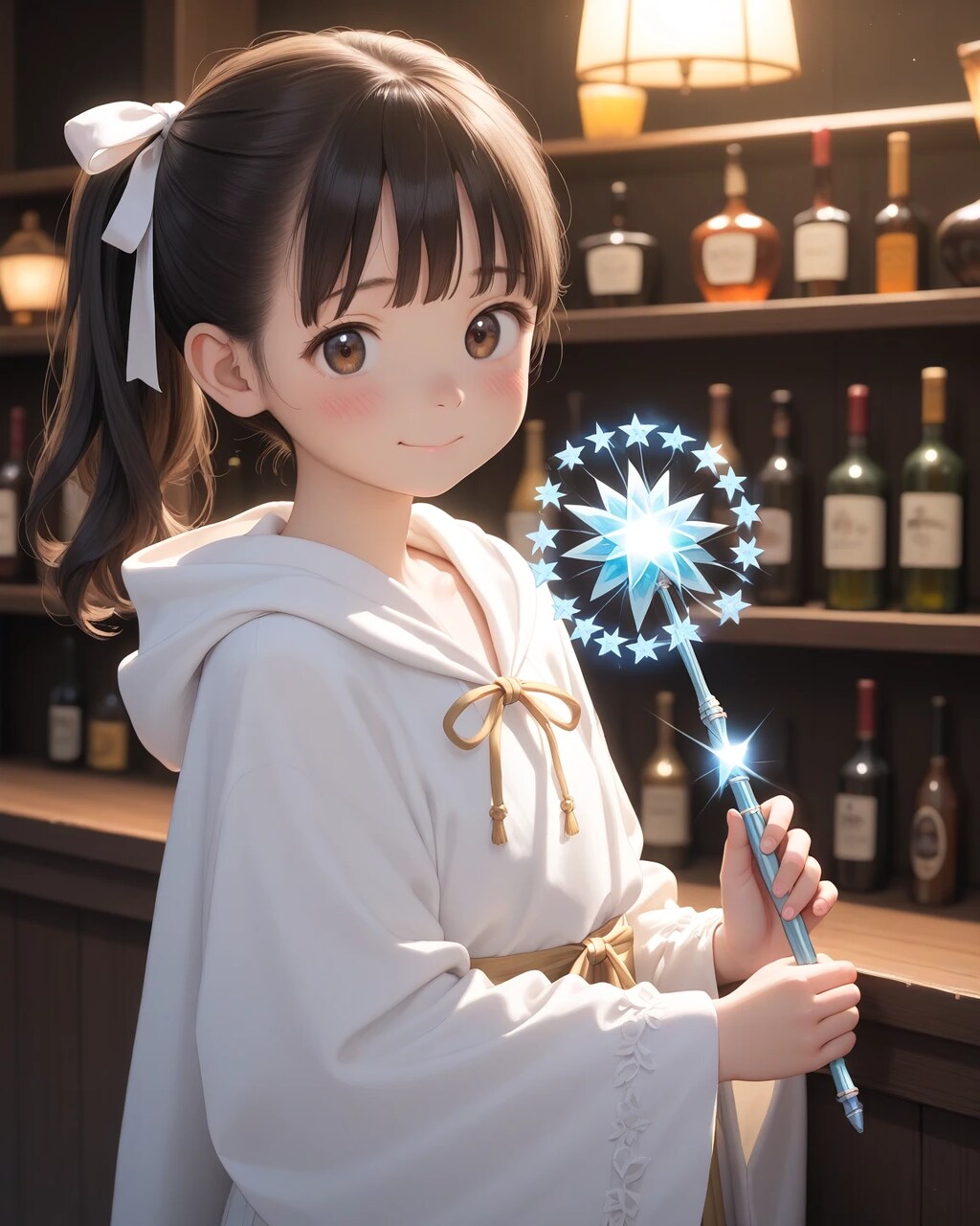 魔術師の試験に来た♡