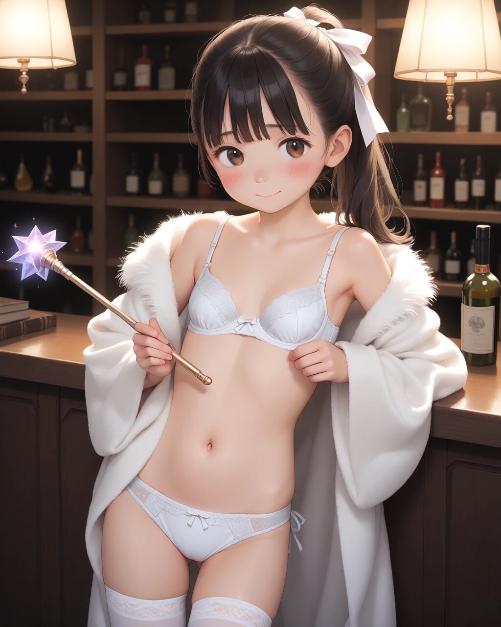 魔術師の試験に来た♡