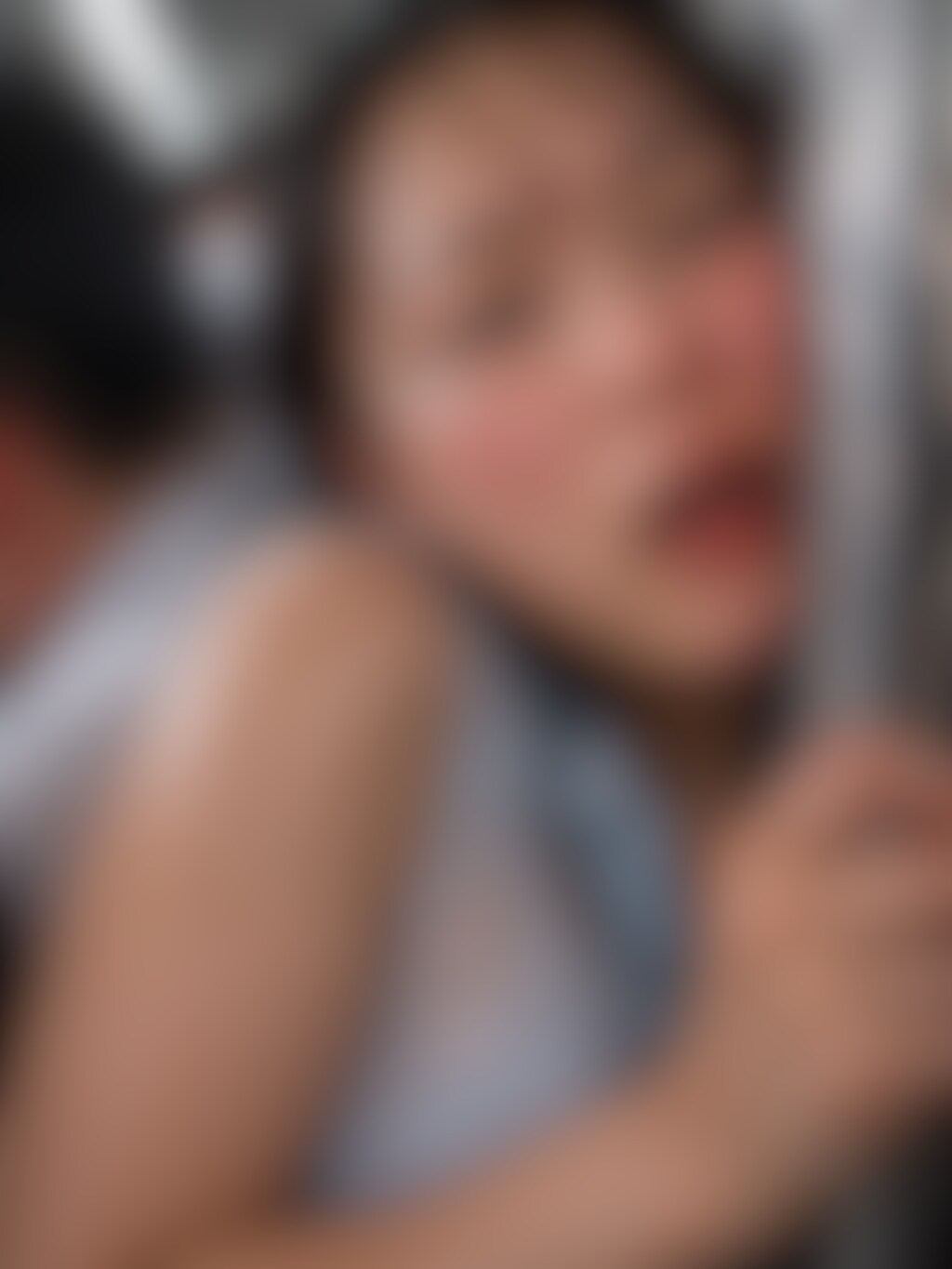 【20枚】ポールにつかまりイッちゃう美女