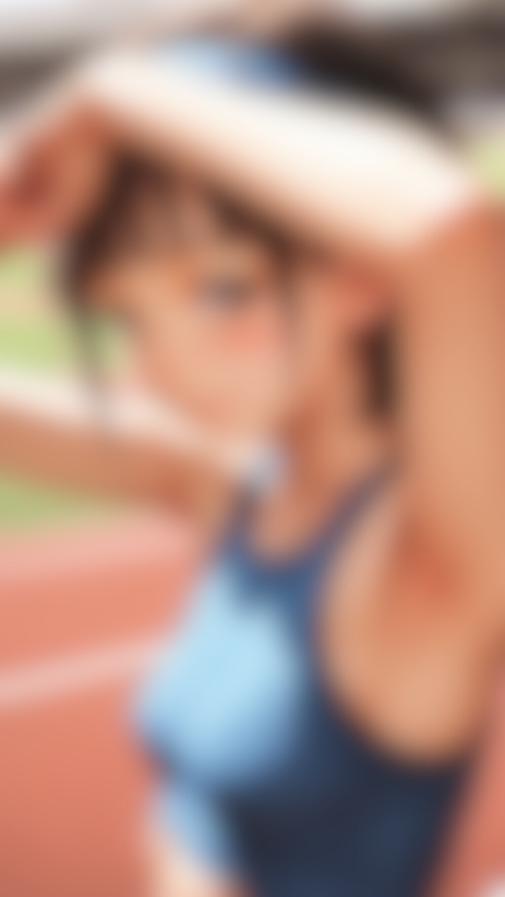 (22枚)陸上女子　手マン