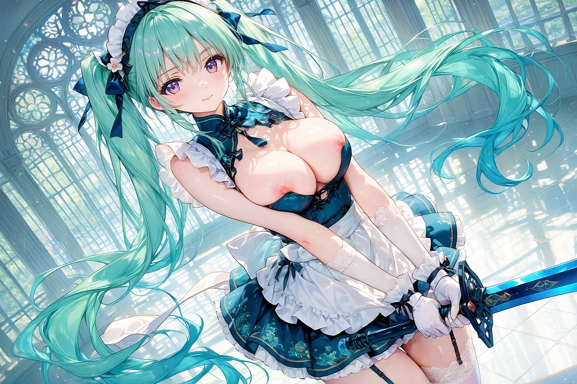 戦うメイド ～R-18版～