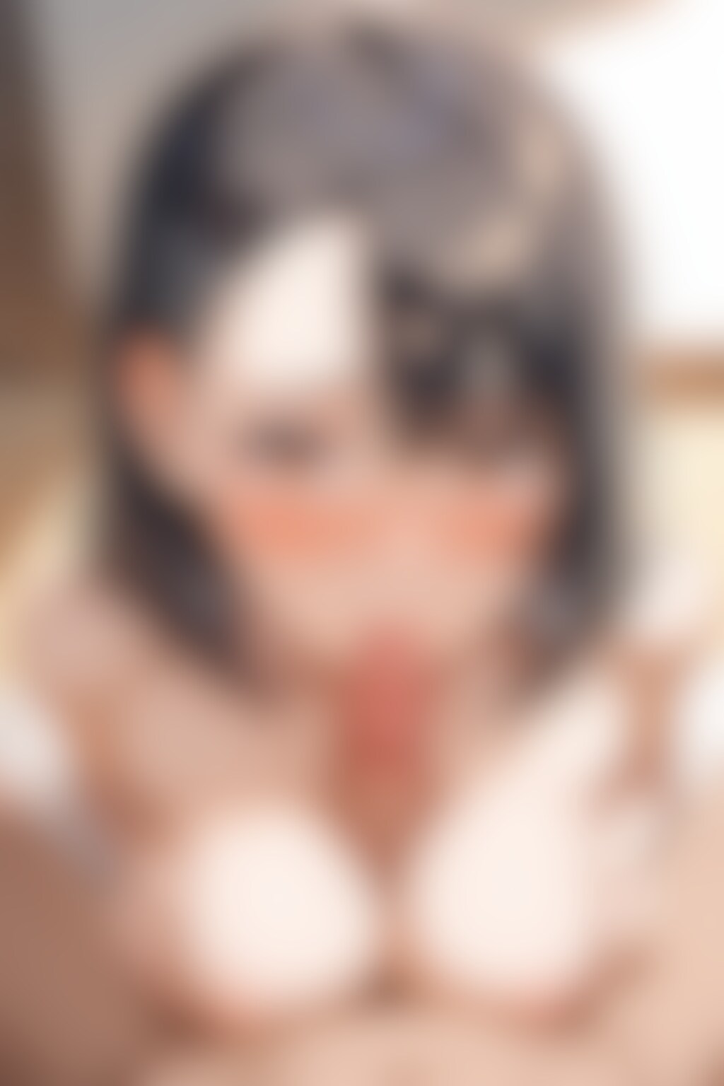 アシメちゃんにパイズリしてもらう💕✨