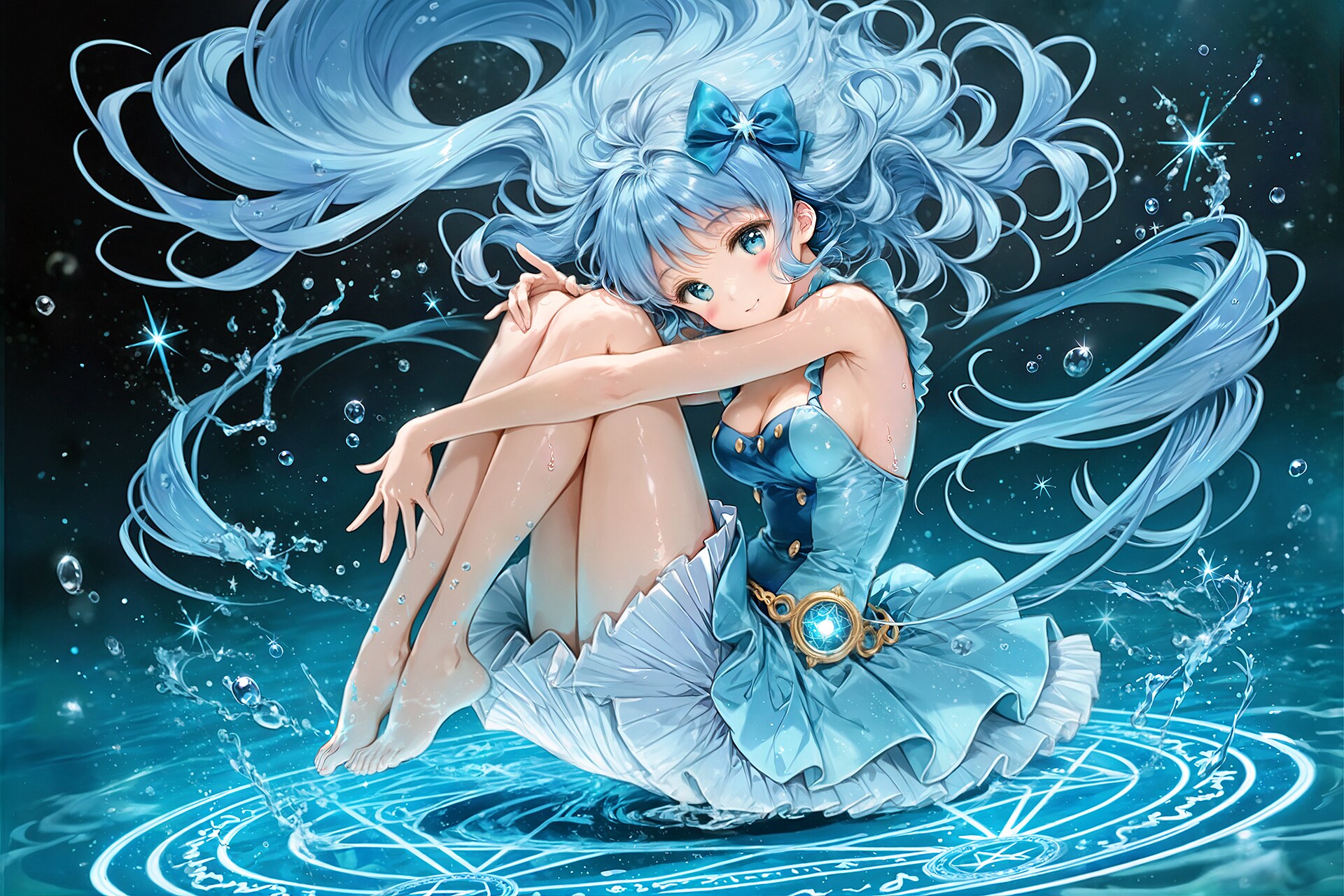 オンディーヌちゃん召喚