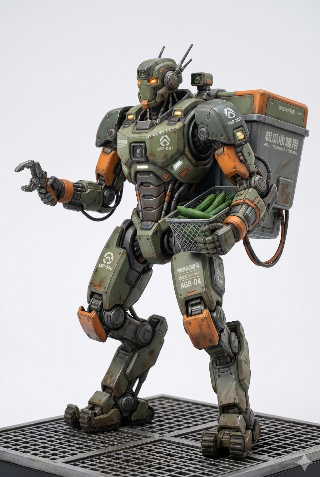 謎の海産物フィギュアコレクション６２