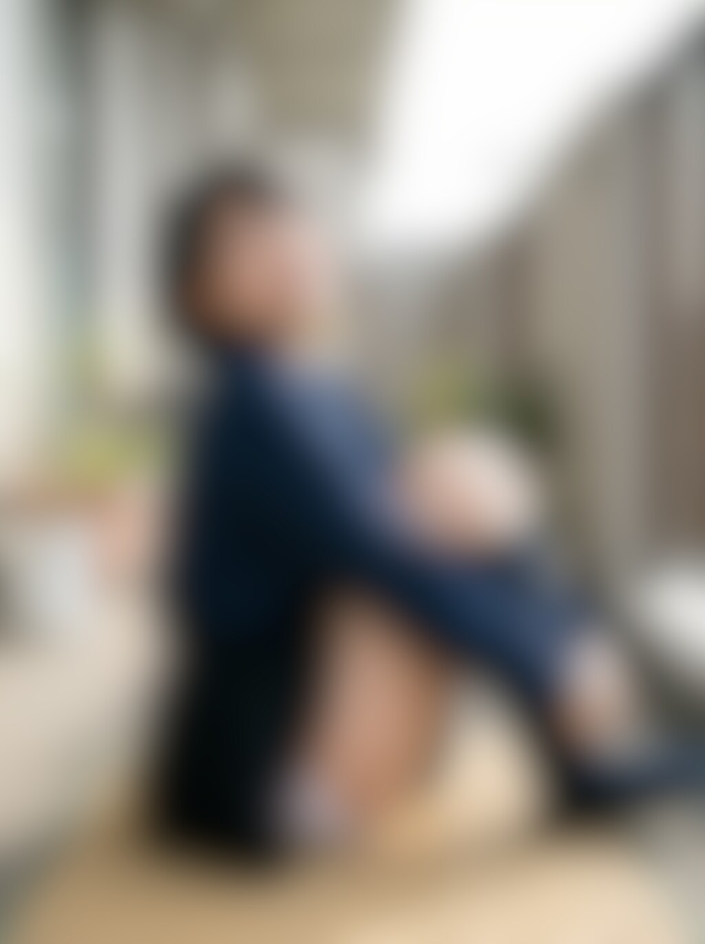 ベランダパンチラ