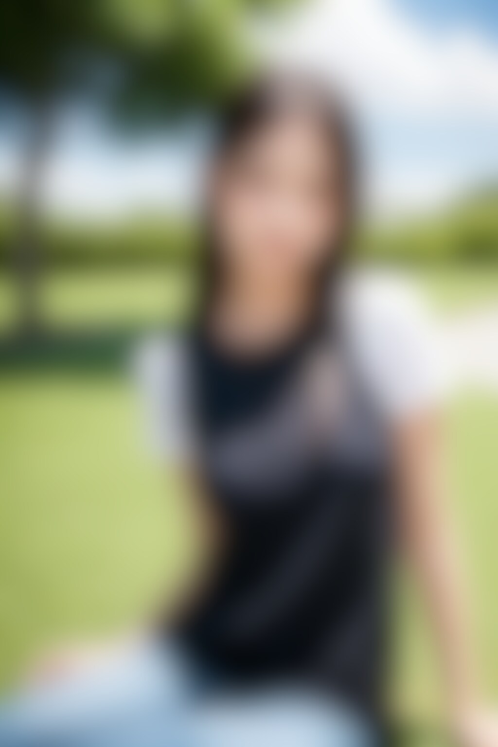 夏のポートレート