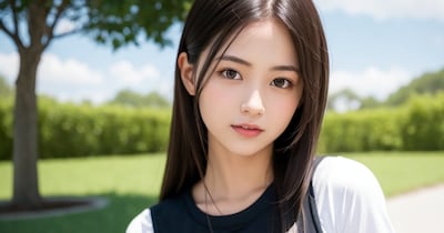 夏のポートレート