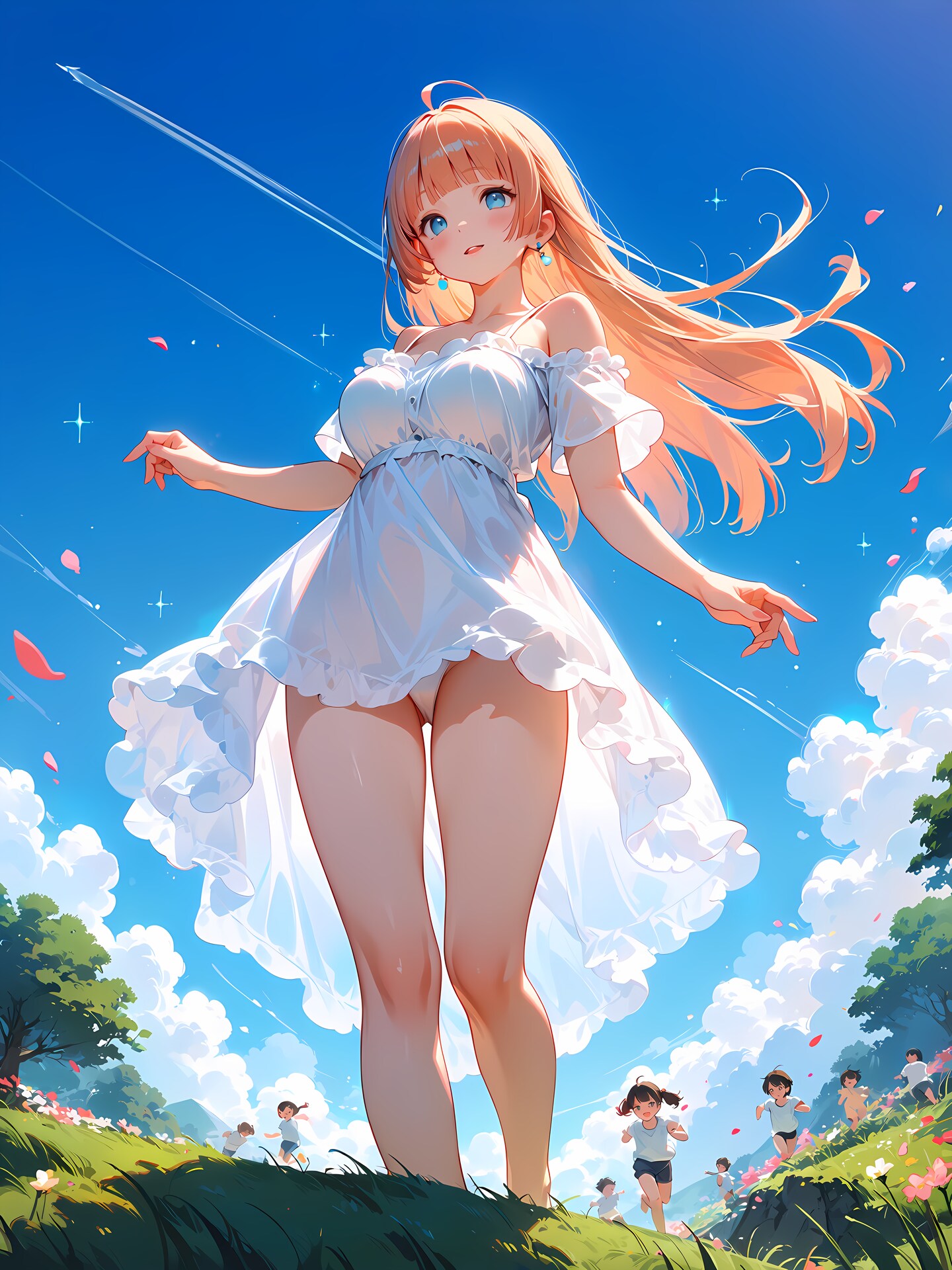 40枚❤️真夏のドレス❤️おぱんつ 40人40色 #14