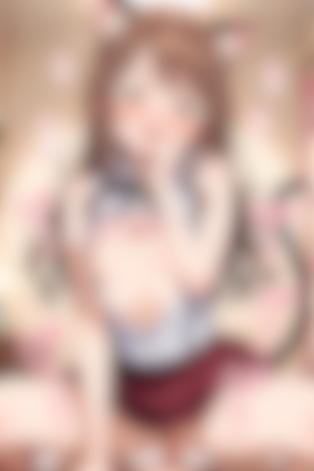 ●ちーちゃん、騎乗位を初体験にゃ💞✨