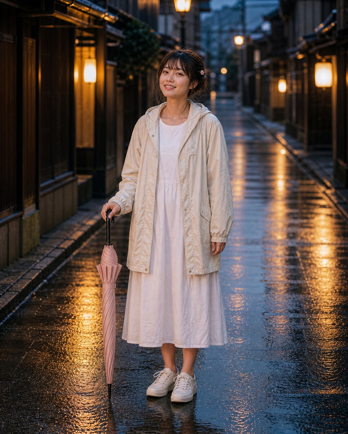 雨の1日