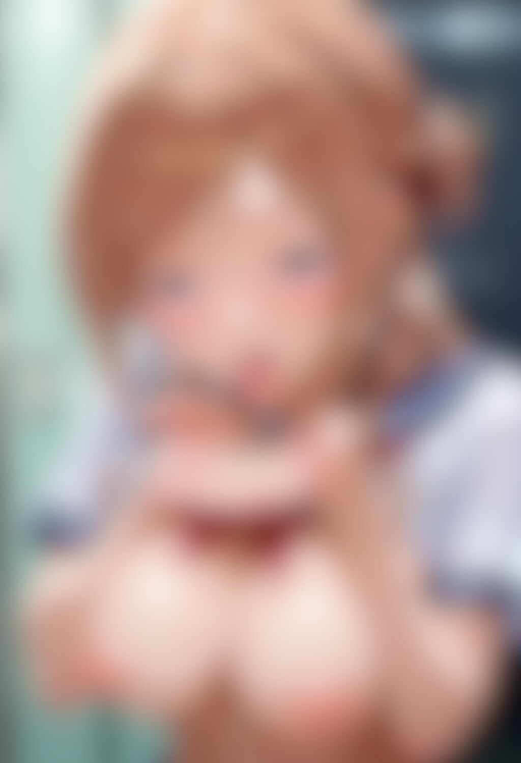 ザーメンまみれ（姫崎莉波）