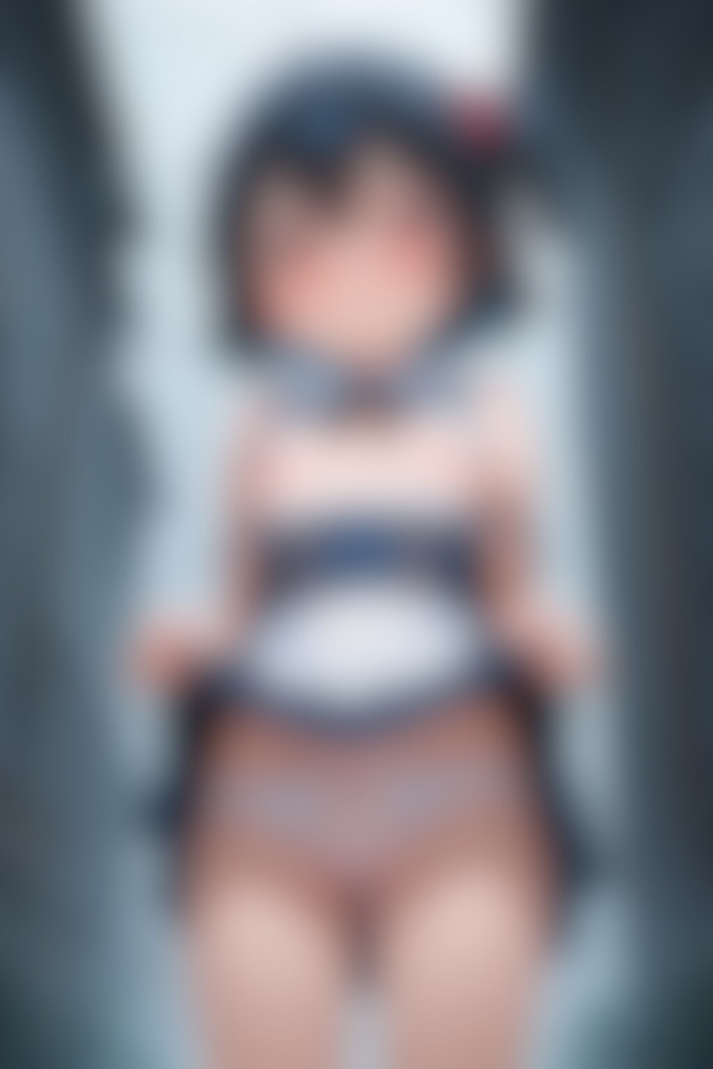 ホームレスと迷子の少女