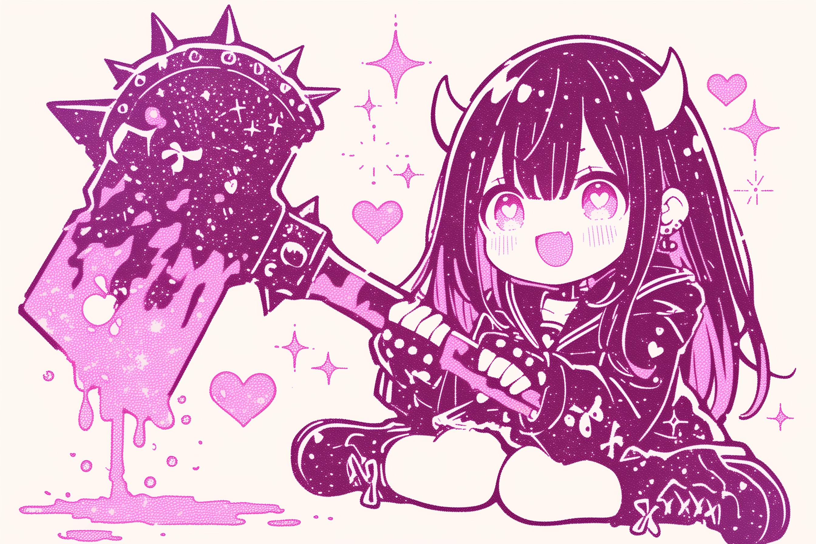 愛をこめて鉄球を