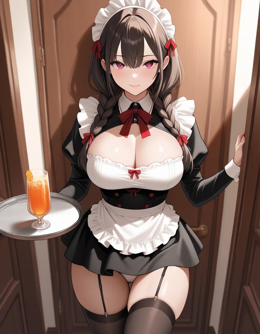 22枚:パンチラメイド詰め合わせ