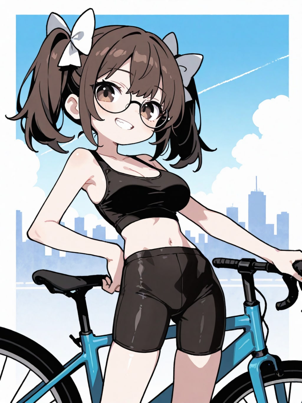 ドヤ顔タンクトップ