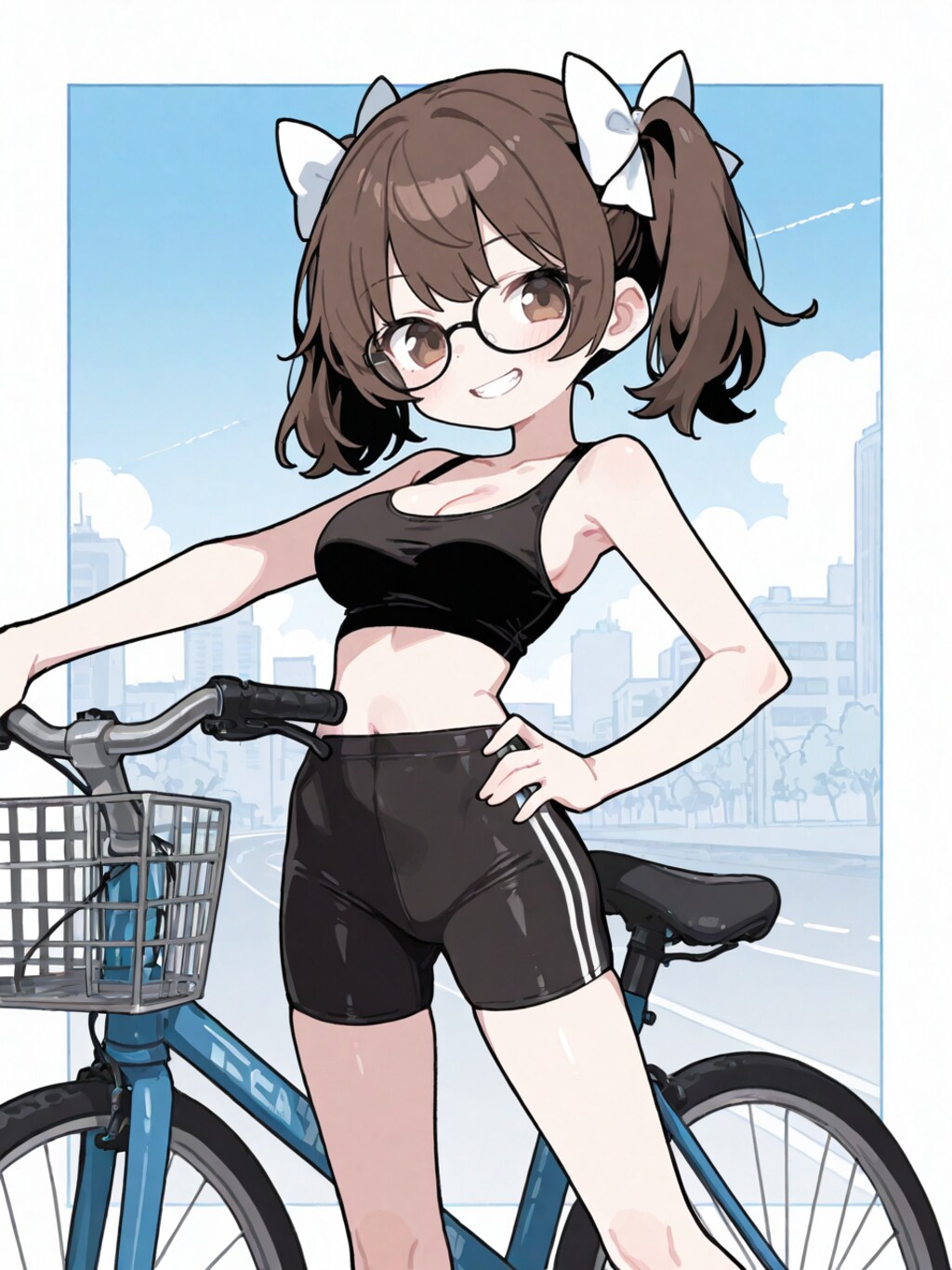 ドヤ顔タンクトップ