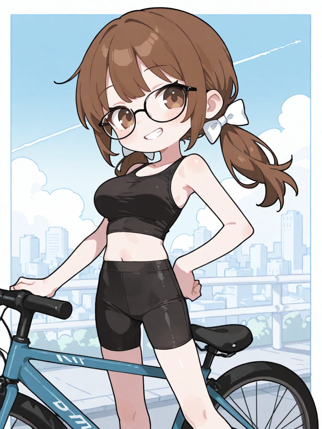 ドヤ顔タンクトップ