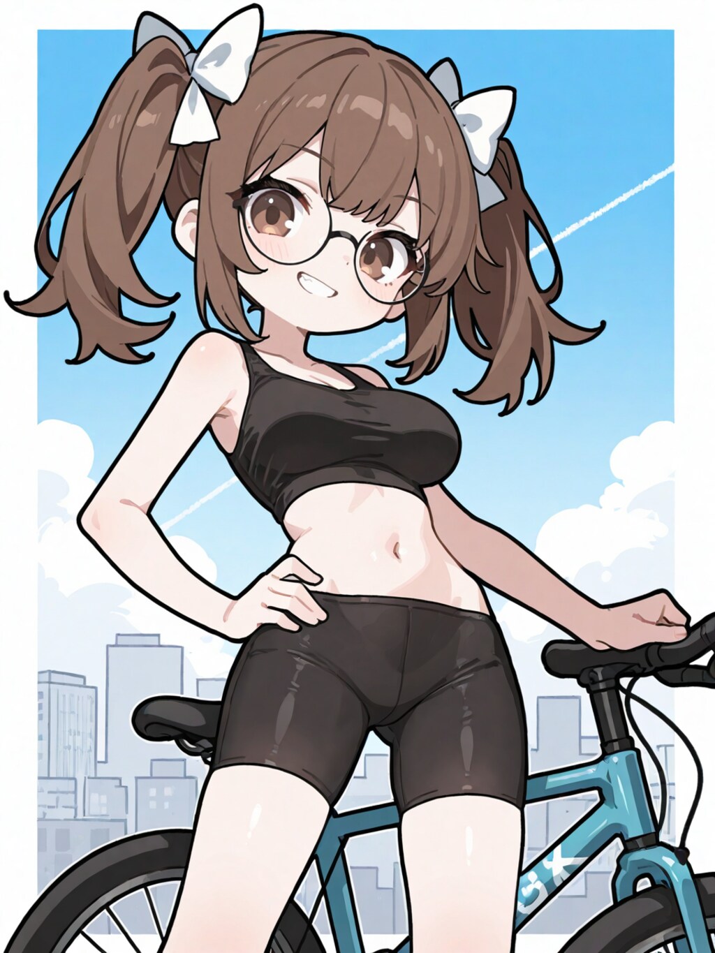 ドヤ顔タンクトップ