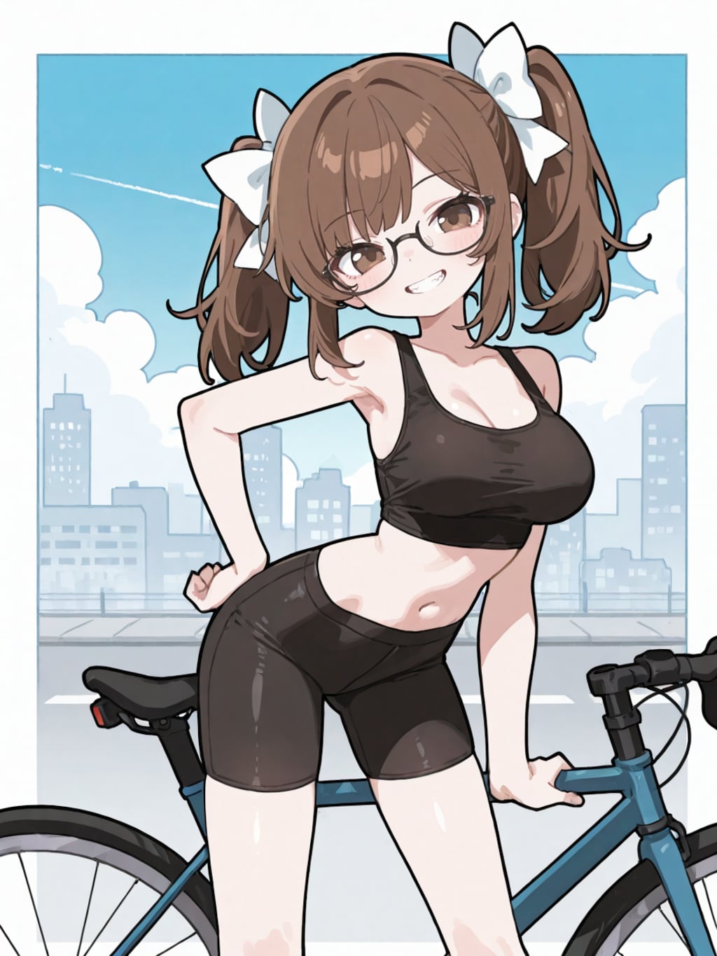 ドヤ顔タンクトップ