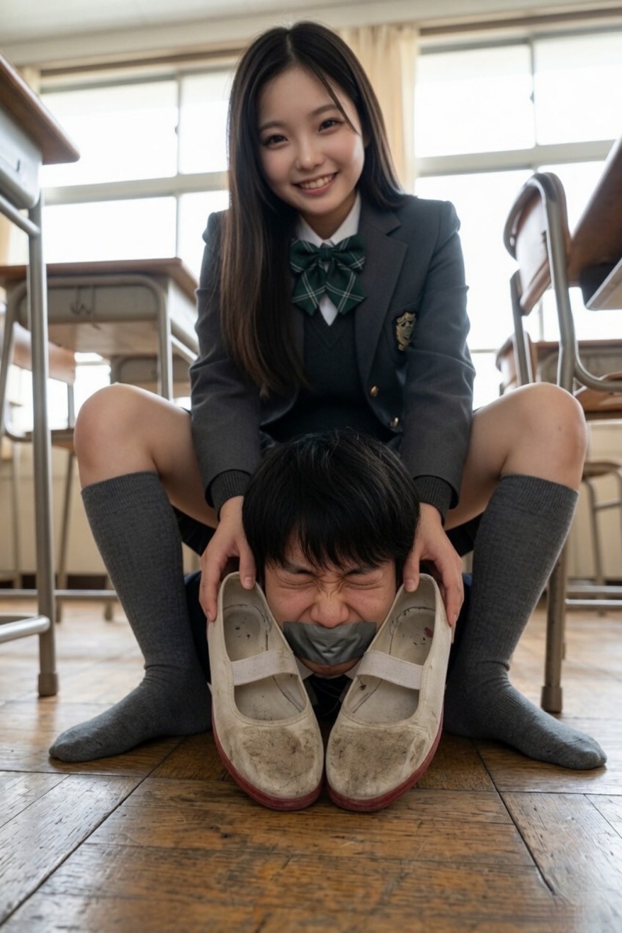 足臭責め