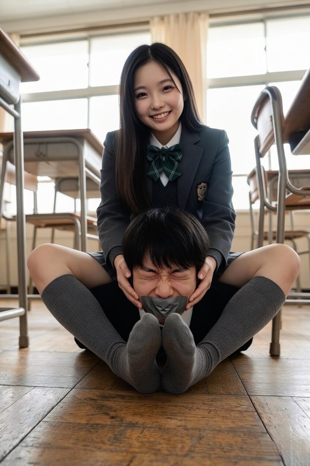 足臭責め