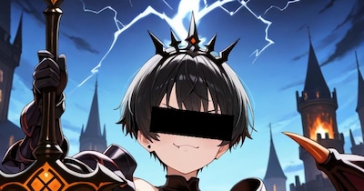 小説『ケダ魔王に憧れて…裏切りの毛魂の姫君 黒線ver.』【ニャンノ世界】