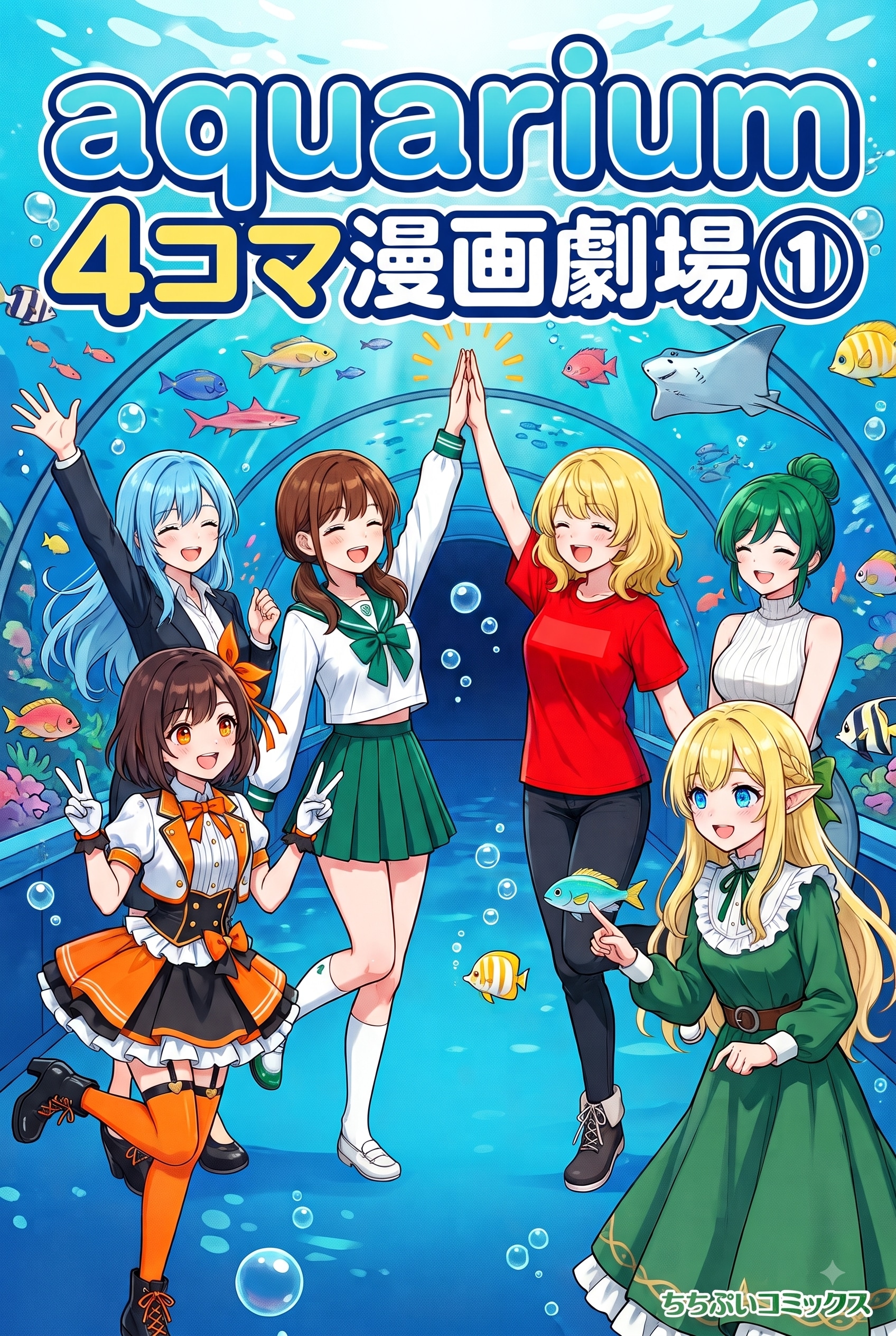 aquarium 4コマ漫画劇場①