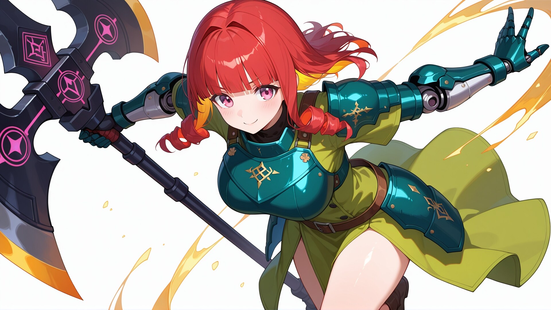 メカニックウォーリアーコーデ