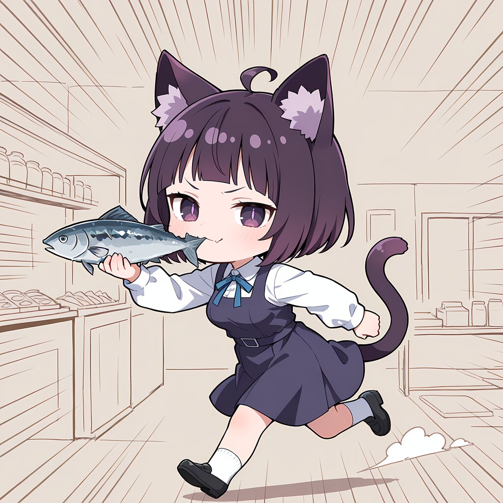 うちの猫がご迷惑お掛けしまして