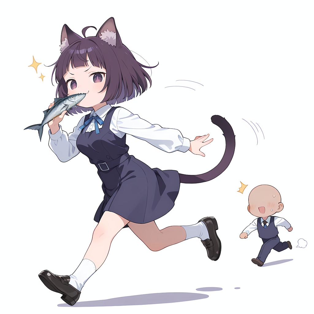 うちの猫がご迷惑お掛けしまして
