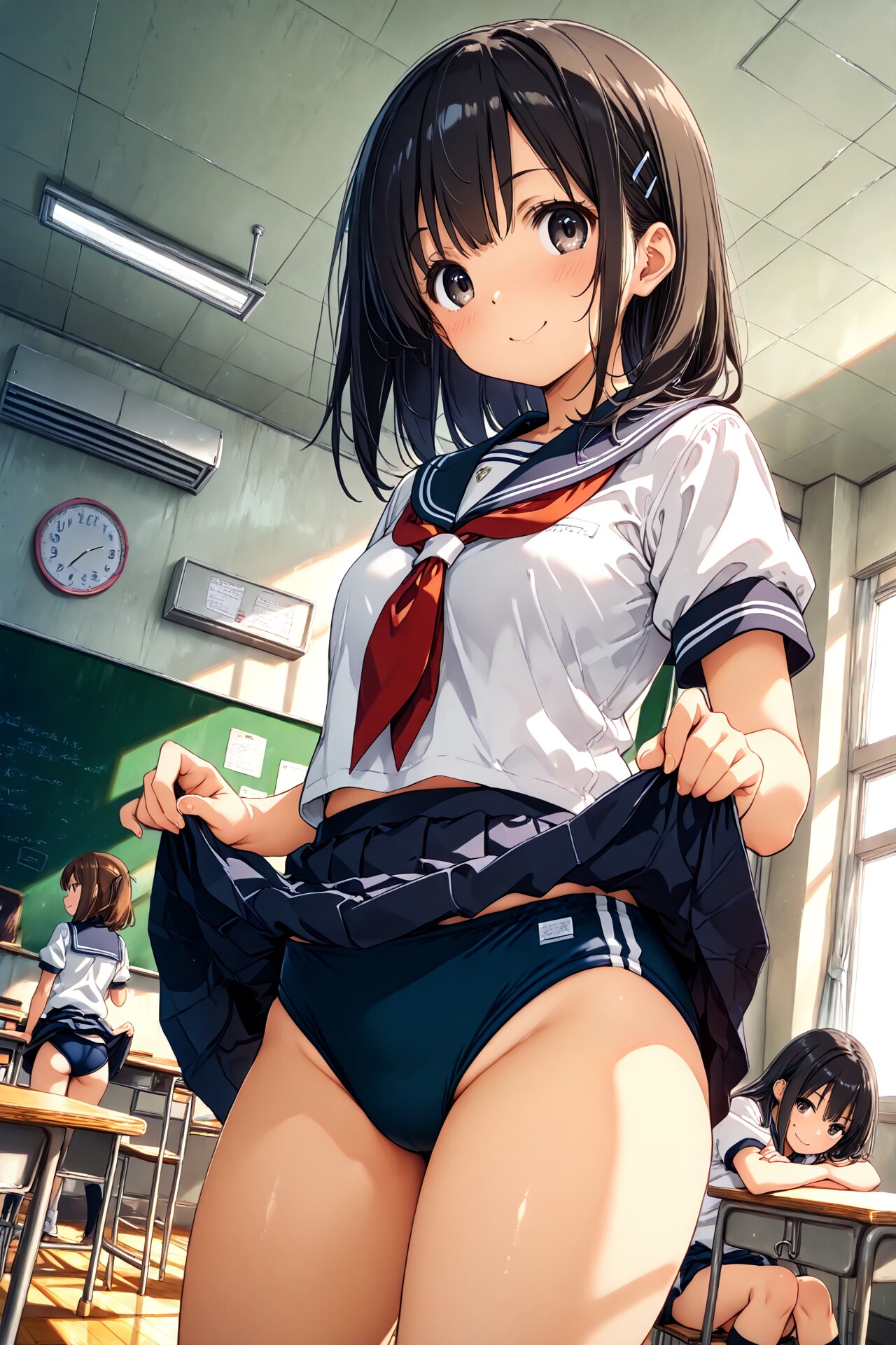 ブルマ穿いてるから平気だもん(30)