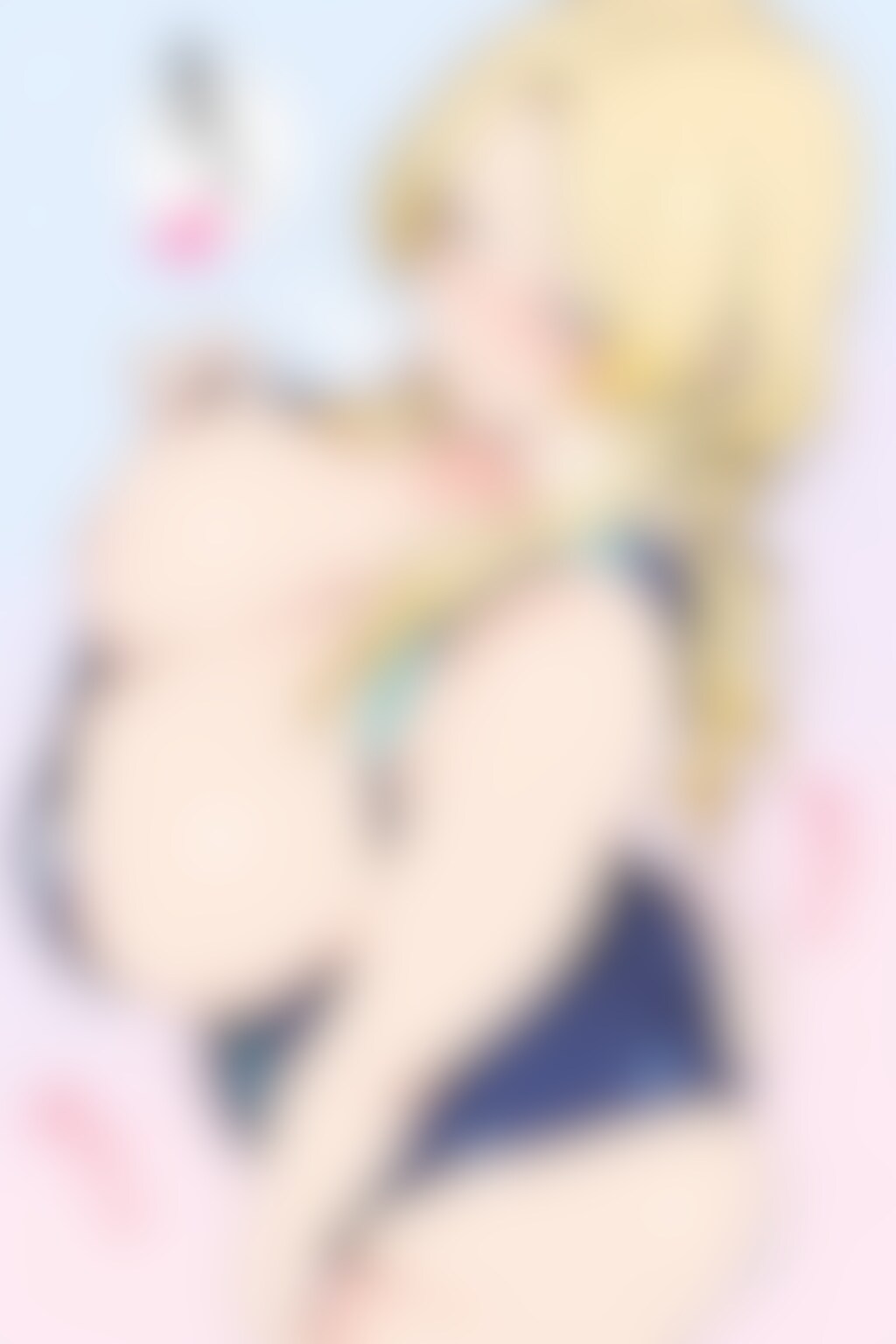 濡れ透けレオタードニーナさん