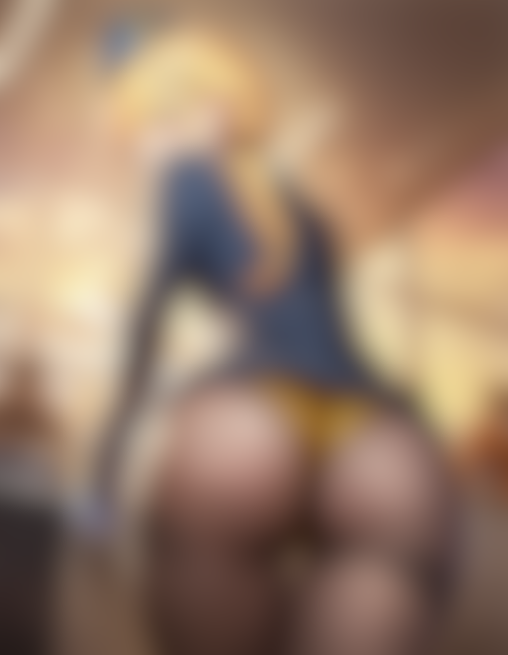 アイドルパンツ～バスガイド衣装～