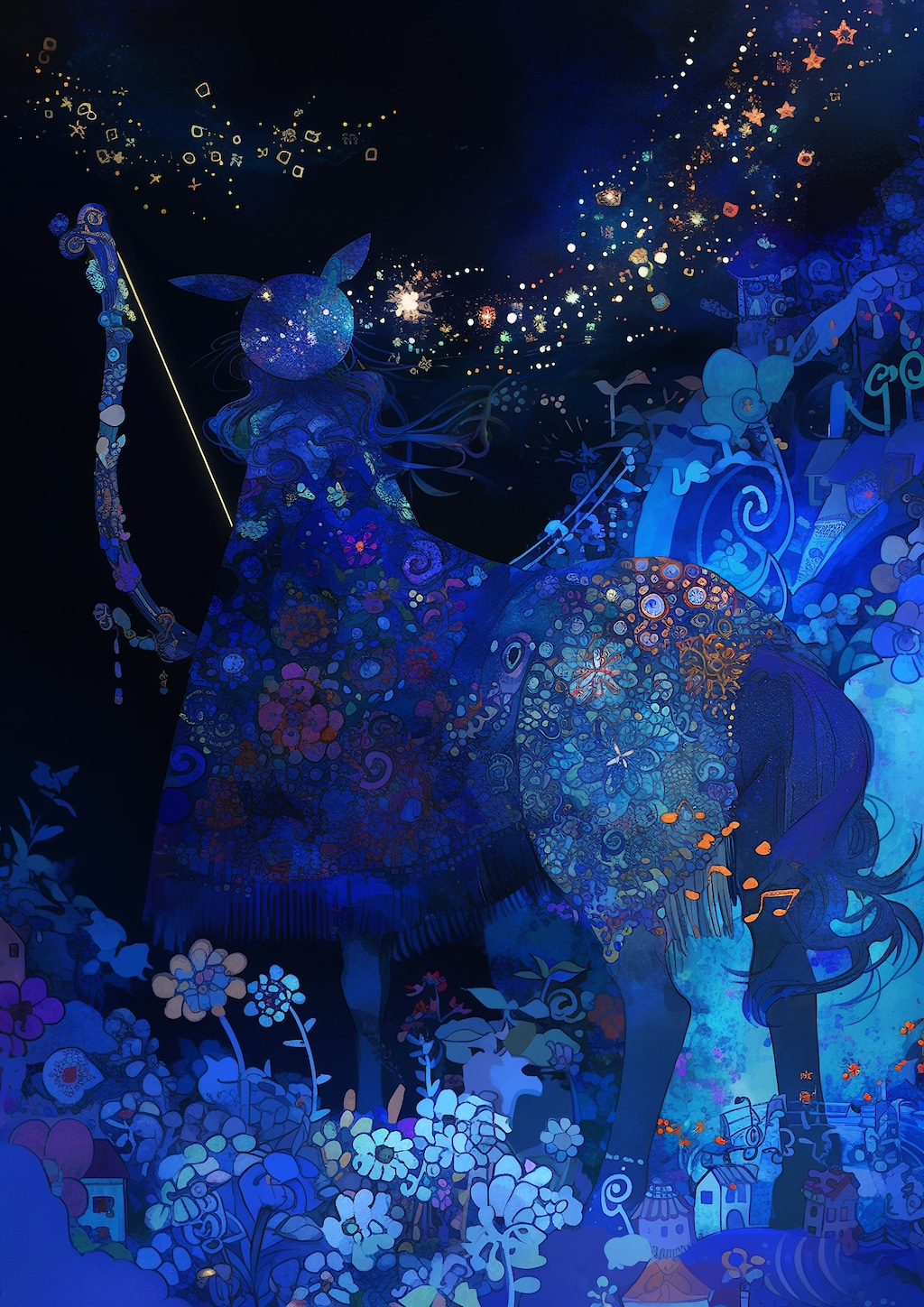 月虹｜Moonbow