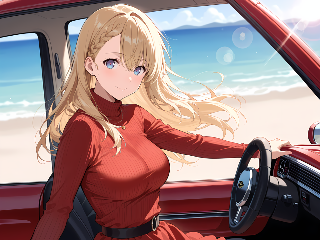 ドライブに行きませんか？