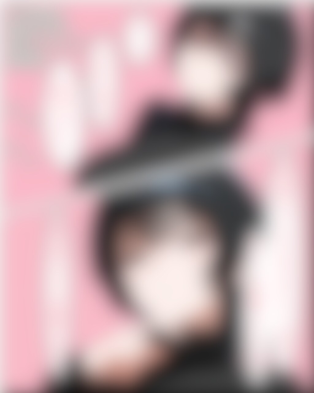 【先行公開】黒髪ウルフカットジト目お姉さん