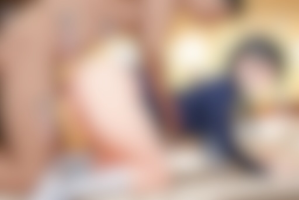 ◆次女ちゃん🌕✨を後ろから無理やり…💞✨