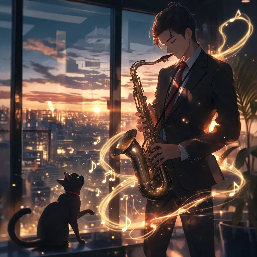 夕暮れジャズ・黒猫ソナタ