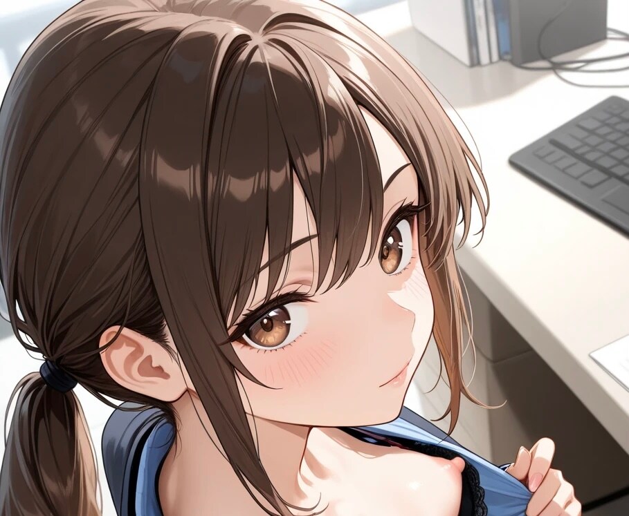 40枚:胸チラ寄せ集め